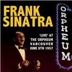 Live at the Orpheum - CD Audio di Frank Sinatra