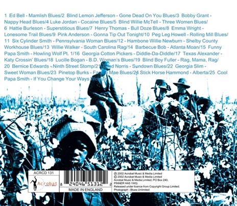 Southern Blues vol.2 - CD Audio - 2