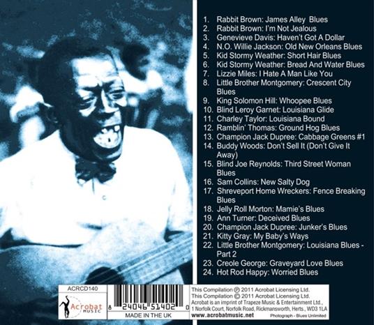 New Orleans Blues - CD Audio - 2