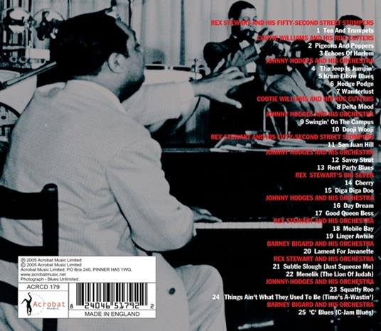 Small Bands 1937-1941 - CD Audio di Duke Ellington - 2