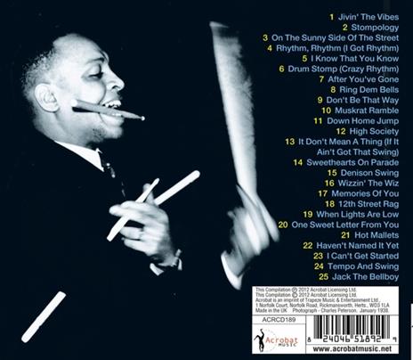 Jivin' The Vibes - CD Audio di Lionel Hampton - 2