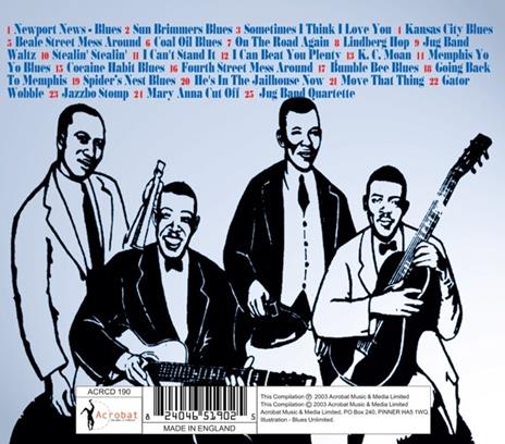 He's in the Jailhouse Now - CD Audio di Memphis Jug Band - 2