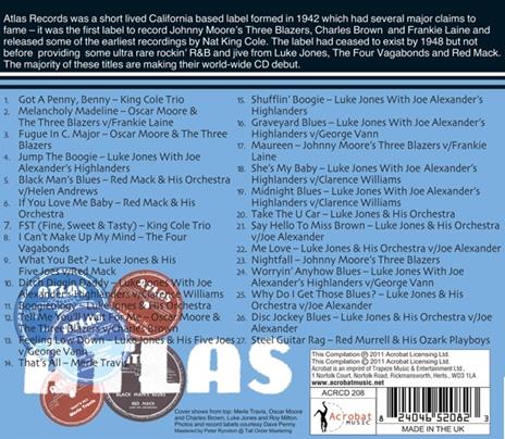 Atlas Story - CD Audio - 2