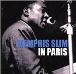 In Paris - CD Audio di Memphis Slim