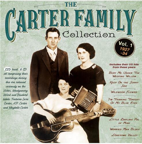 Carter Family Collection Vol.1 1927-34 - CD Audio di Carter Family
