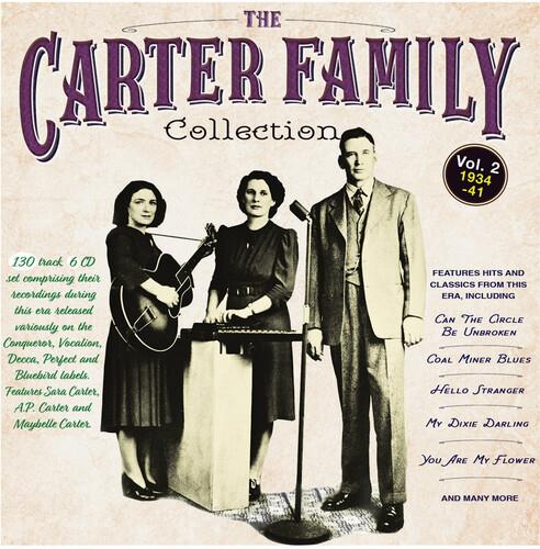 Carter Family Collection Vol.2 1935-41 - CD Audio di Carter Family