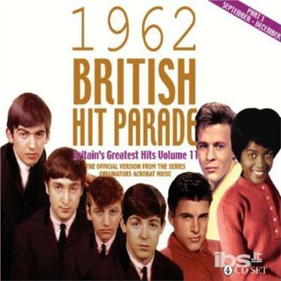 The British Hit Parade 1962-1963 part 3 - CD Audio