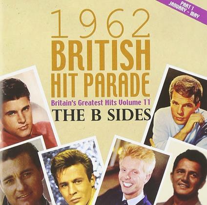 British Hit Parade 1962 - CD Audio