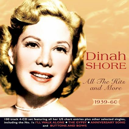 All the Hits and More - CD Audio di Dinah Shore