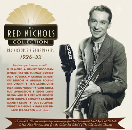The Red Nichols Collection 1926-32 - CD Audio di Red Nichols,Five Pennies