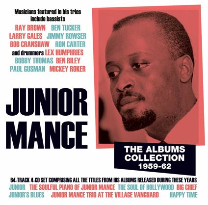 Albums Collection 1959-62 - CD Audio di Junior Mance