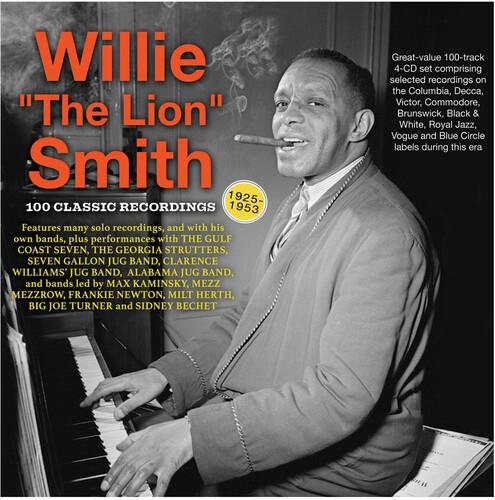 100 Classic Recordings 1925-53 - CD Audio di Willie the Lion Smith