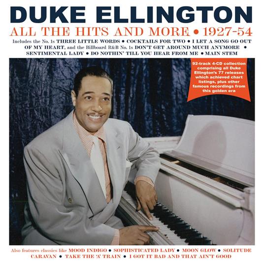 All The Hits And More 1927-54 - CD Audio di Duke Ellington