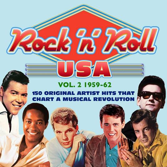 Rock'n'roll Usa vol.2 - CD Audio