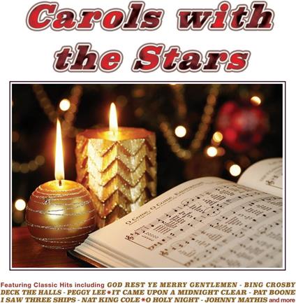 Carols With The Stars - CD Audio