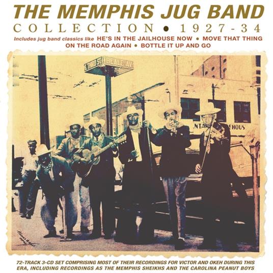 Memphis Jug Band Collection 1927-34 - CD Audio di Memphis Jug Band