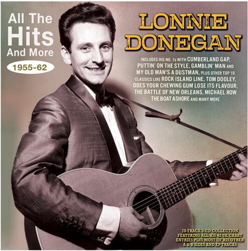 All The Hits & More 1955-62 - CD Audio di Lonnie Donegan