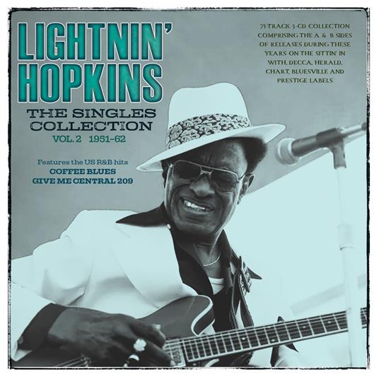 The Singles Collection Vol.2 1951-62 - CD Audio di Lightnin' Hopkins