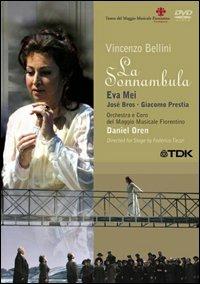Vincenzo Bellini. La sonnambula (DVD) - DVD di Vincenzo Bellini,Eva Mei,Daniel Oren