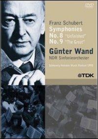 Franz Schubert. Symphonies no. 8 & no. 9 (DVD) - DVD di Franz Schubert,Günter Wand