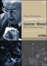 Bruckner. Sinfonia n.7 (DVD) - DVD di Anton Bruckner,Günter Wand