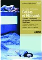 Claude Debussy. Pelleas et Melisande (2 DVD)