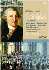 Franz Joseph Haydn. Die Schopfung. La creazione (DVD) - DVD di Franz Joseph Haydn,Gustav Kuhn