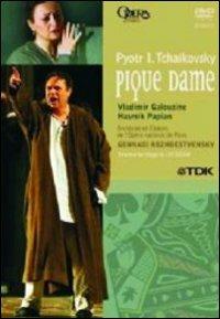Pyotr Ilyich Tchaikovsky. Pique Dame. La dama di picche (2 DVD) - Pyotr  Ilyich Tchaikovsky - CD | IBS