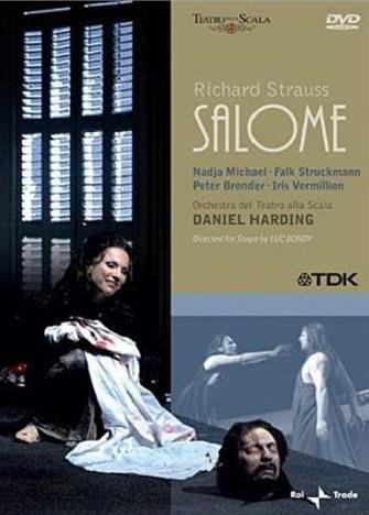 Richard Strauss. Salomé (DVD) - DVD di Richard Strauss,Daniel Harding,Falk Struckmann