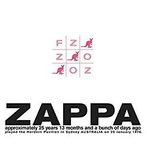 FZ:OZ - CD Audio di Frank Zappa