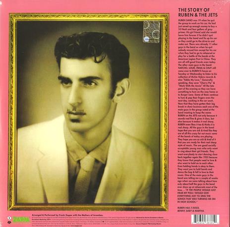 Cruising with Ruben & the Jets (180 gr.) - Vinile LP di Frank Zappa - 2