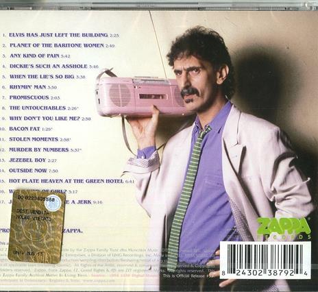 Broadway the Hard Way - CD Audio di Frank Zappa - 2
