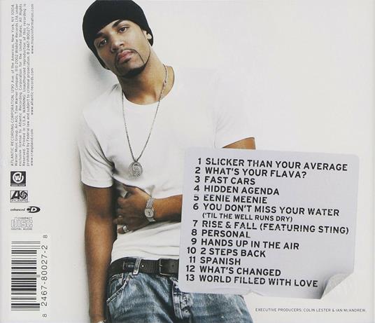 Slicker Than Your Average - CD Audio di Craig David - 2