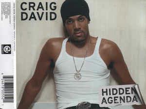 Hidden Agenda - CD Audio di Craig David