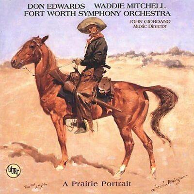 A Prairie Portrait - CD Audio di Don Edwards