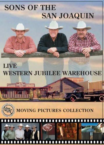 Live At The Western... (DVD) - DVD di Sons of the San Joaquin