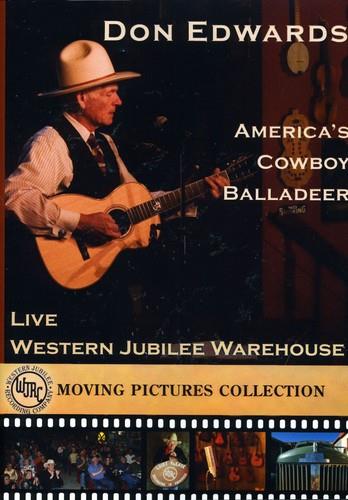 Live At The Western... (DVD) - DVD di Don Edwards