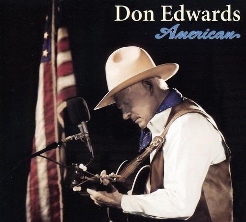 American - CD Audio di Don Edwards