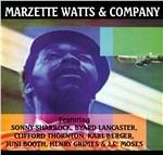 Marzette Watts & Company - CD Audio di Marzette Watts