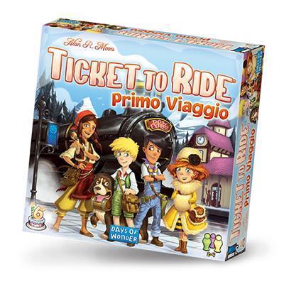 Ticket to Ride: Primo Viaggio. Base - ITA. Gioco da tavolo - 2