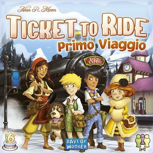 Ticket to Ride: Primo Viaggio. Base - ITA. Gioco da tavolo - 10