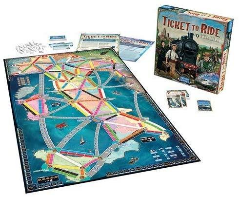 Ticket to Ride - Italia + Giappone. Esp. - ITA. Gioco da tavolo - 7