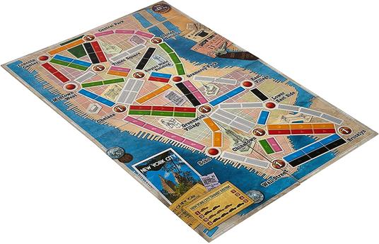 Ticket to Ride New York. Base - ITA. Gioco da tavolo - 5