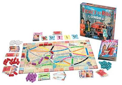 Ticket to Ride Londra. Base - ITA. Gioco da tavolo - 2