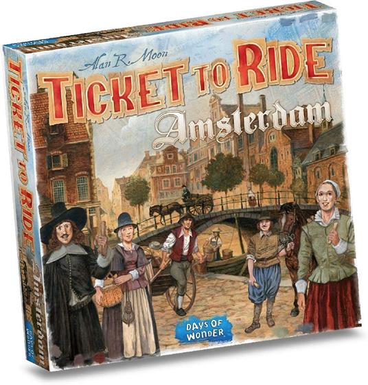 Ticket to Ride Londra. Base - ITA. Gioco da tavolo - 4