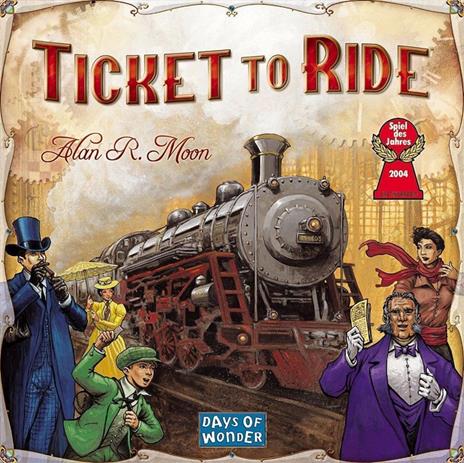 Ticket to Ride. Base - ITA. Gioco da tavolo - 4