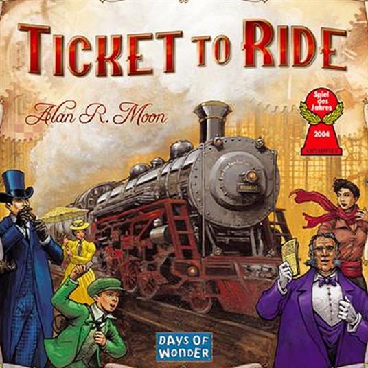 Ticket to Ride. Base - ITA. Gioco da tavolo - 10