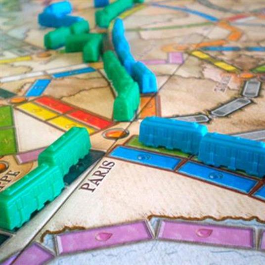 Ticket to Ride Europa. Base - ITA. Gioco da tavolo - Asmodee - Ticket to  Ride - Giochi di ruolo e strategia - Giocattoli