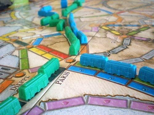 Ticket to Ride Europa - Gioco di società da tavolo (8-99 anni