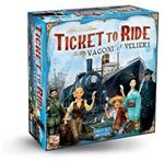 Ticket To Ride Vagoni & Velieri. Base - ITA. Gioco da tavolo